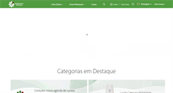 Desktop Screenshot of bothanicamineral.com.br
